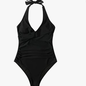 MoosloverWomen Black swimsuit size M New without tag